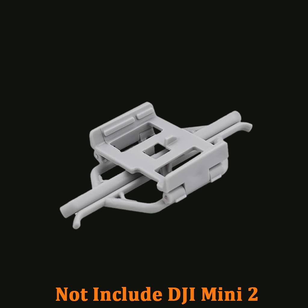 ZORBES Mini 2 Landing Gear Foldable Quick Release Extension Leg for DJI Mini 2 Mavic Mini 1 SE Accessories ZORBES Mini 2 Landing Gear Foldable Quick Release Extension Leg for DJI Mini 2 Mavic Mini 1 SE Accessories